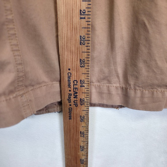 2Sable Jacket Womens M Brown Heathered Gray Minimalist Outdoor Utility Shacket - Picture 6 of 16